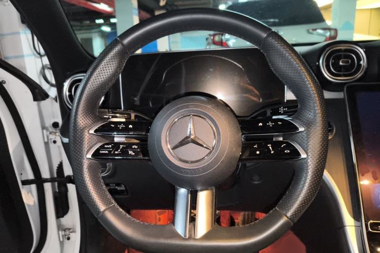 Used Mercedes-Benz C-Class 2024 C 260 L Sport Edition Steering Wheel