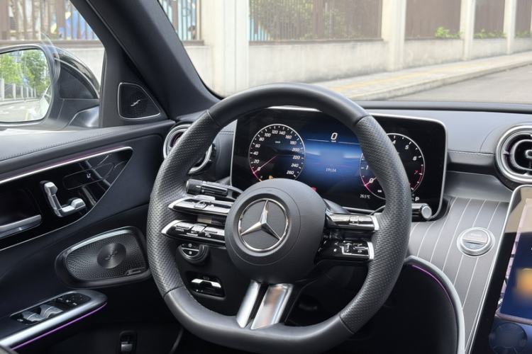 Used Mercedes-Benz C-Class 2024 Facelifted C-Class 260 L Night Edition Sports Version Steering Wheel