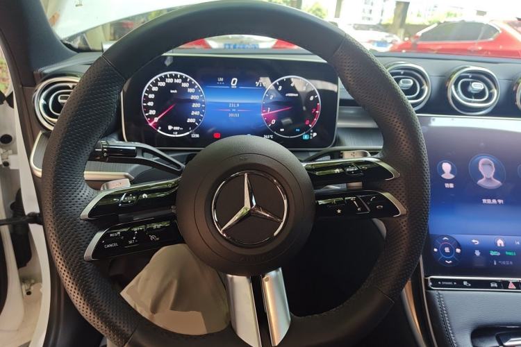 Used Mercedes-Benz C-Class 2024 Restyled C-Class 260 L Sport Edition Steering Wheel