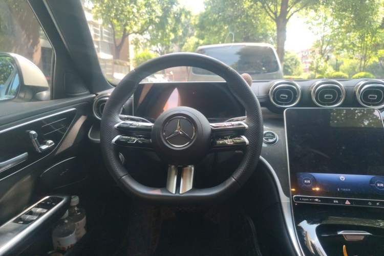 Used Mercedes-Benz C-Class 2024 Restyled C 260 L Sport Edition Steering Wheel