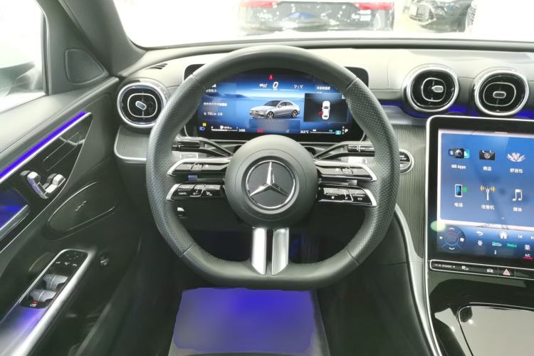 Used Mercedes-Benz C-Class 2024 C 200 L Sport Edition Steering Wheel
