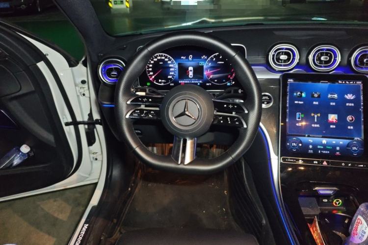Used Mercedes-Benz C-Class 2024 Facelift C 260 L Steering Wheel