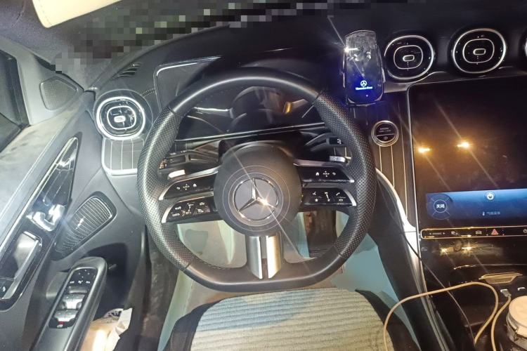 Used Mercedes-Benz C-Class 2024 C 200 L Sport Edition Steering Wheel