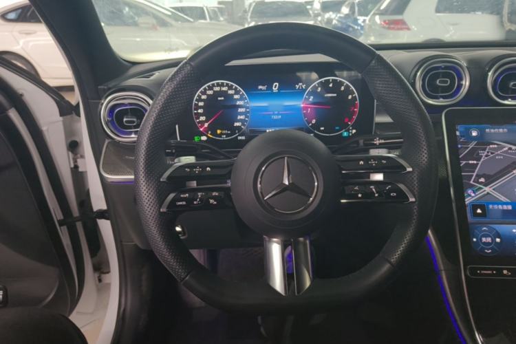 Used Mercedes-Benz C-Class 2024 Restyled C 260 L Sport Edition Steering Wheel