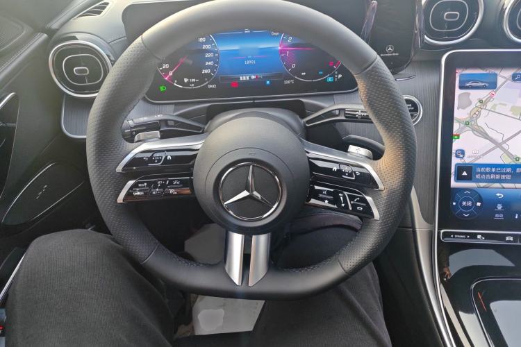 Used Mercedes-Benz C-Class 2024 C 200 L Sport Edition Steering Wheel