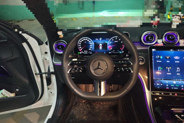 Used Mercedes-Benz C-Class 2024 C 260 L Sport Edition Steering Wheel