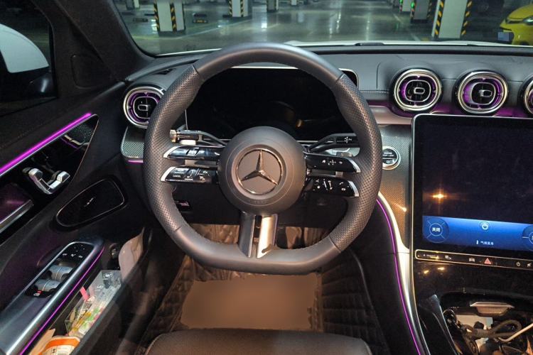 Used Mercedes-Benz C-Class 2024 Restyled C-Class 260 L Sport Edition Steering Wheel