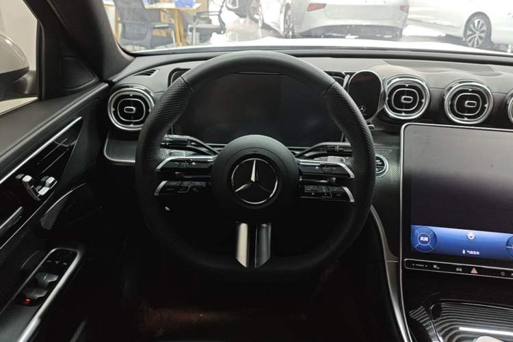 Used Mercedes-Benz C-Class 2024 Restyled C-Class 260 L Sport Edition Steering Wheel