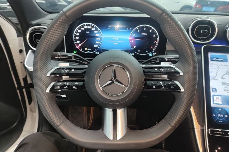 Used Mercedes-Benz C-Class 2024 C 200 L Sport Edition Steering Wheel