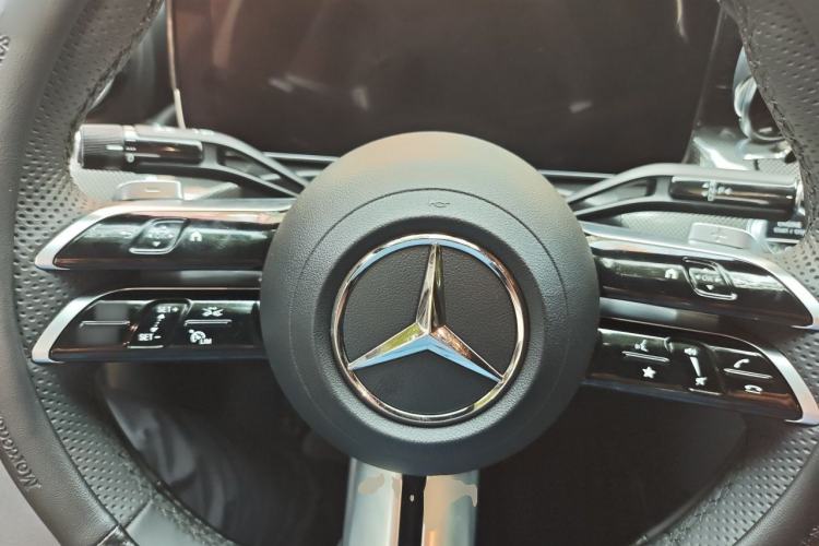 Used Mercedes-Benz C-Class 2024 C 260 L Sport Edition Steering Wheel