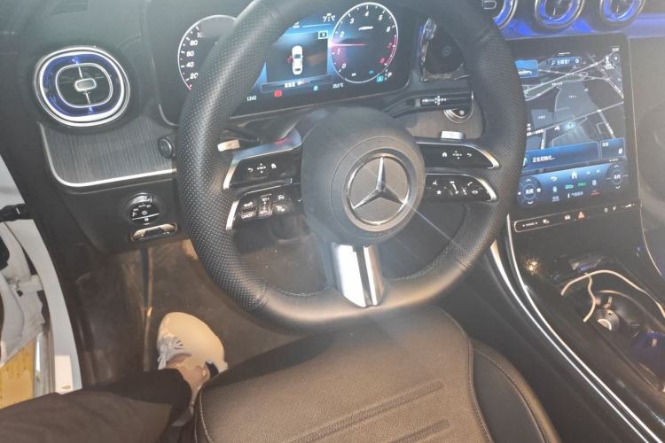Used Mercedes-Benz C-Class 2024 C 200 L Sport Edition Steering Wheel