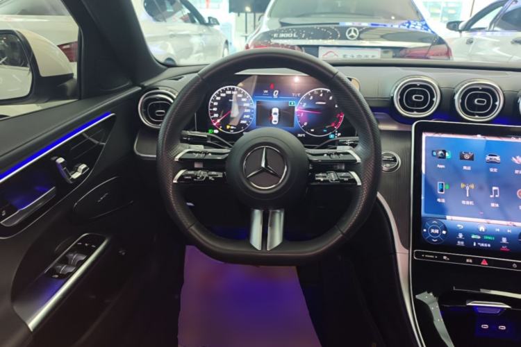 Used Mercedes-Benz C-Class 2024 C 260 L Sport Edition Steering Wheel