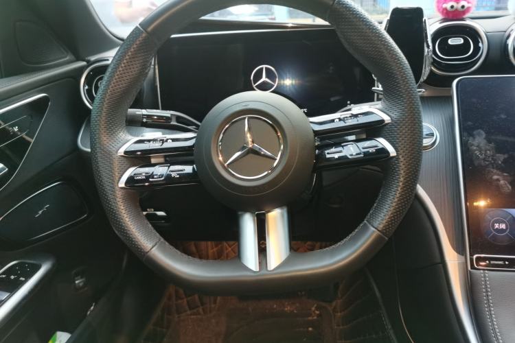 Used Mercedes-Benz C-Class 2024 Restyled C 200 L Sport Edition Steering Wheel