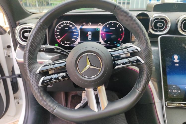 Used Mercedes-Benz C-Class 2024 Restyled C 260 L Sport Edition Steering Wheel