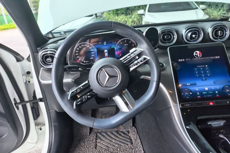 Used Mercedes-Benz C-Class 2024 Restyled C-Class 260 L Sport Edition Steering Wheel