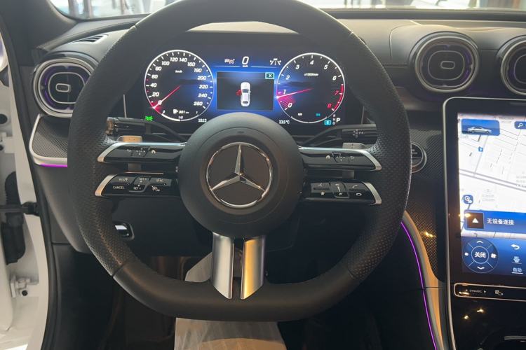 Used Mercedes-Benz C-Class 2024 Restyled C-Class 260 L Sport Edition Steering Wheel