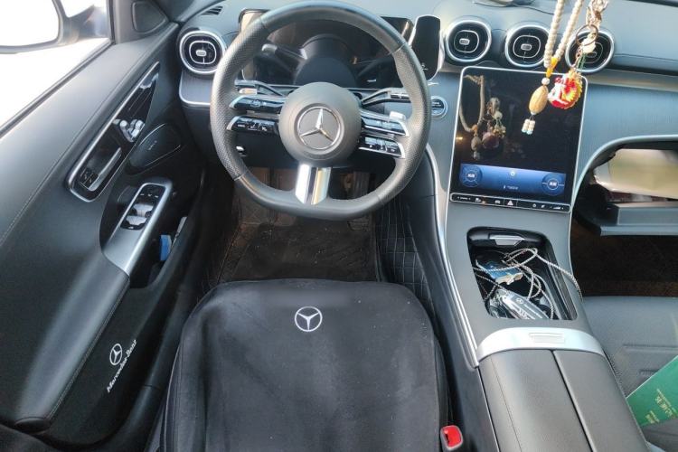 Used Mercedes-Benz C-Class 2024 C 200 L Sport Edition Steering Wheel
