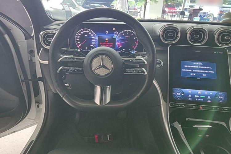 Used Mercedes-Benz C-Class 2024 C 260 L Sport Edition Steering Wheel