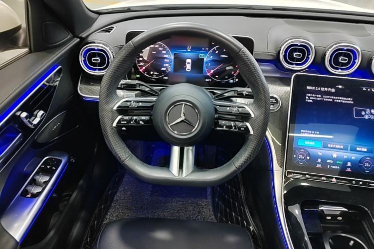 Used Mercedes-Benz C-Class 2024 Restyled C 260 L Sport Edition Steering Wheel