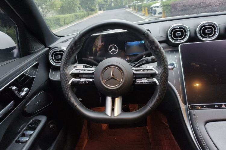 Used Mercedes-Benz C-Class 2024 C 260 L Sport Edition Steering Wheel