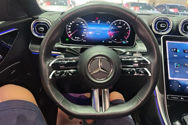 Used Mercedes-Benz C-Class 2024 Restyled C 260 L Sport Edition Steering Wheel