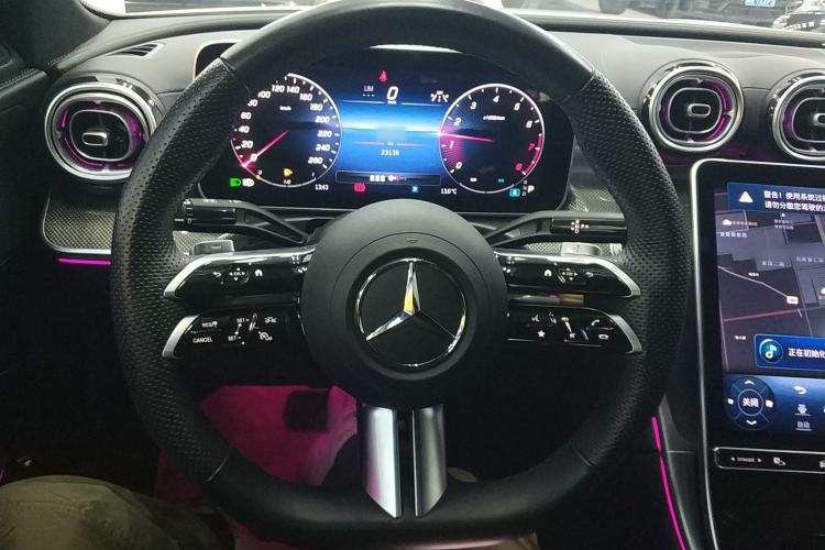 Used Mercedes-Benz C-Class 2024 Restyled C 260 L Sport Edition Steering Wheel