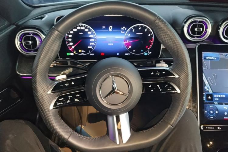 Used Mercedes-Benz C-Class 2024 Second Facelift C 260 L Sport Edition Steering Wheel