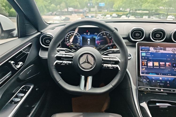 Used Mercedes-Benz C-Class 2024 C 200 L Sport Edition Steering Wheel