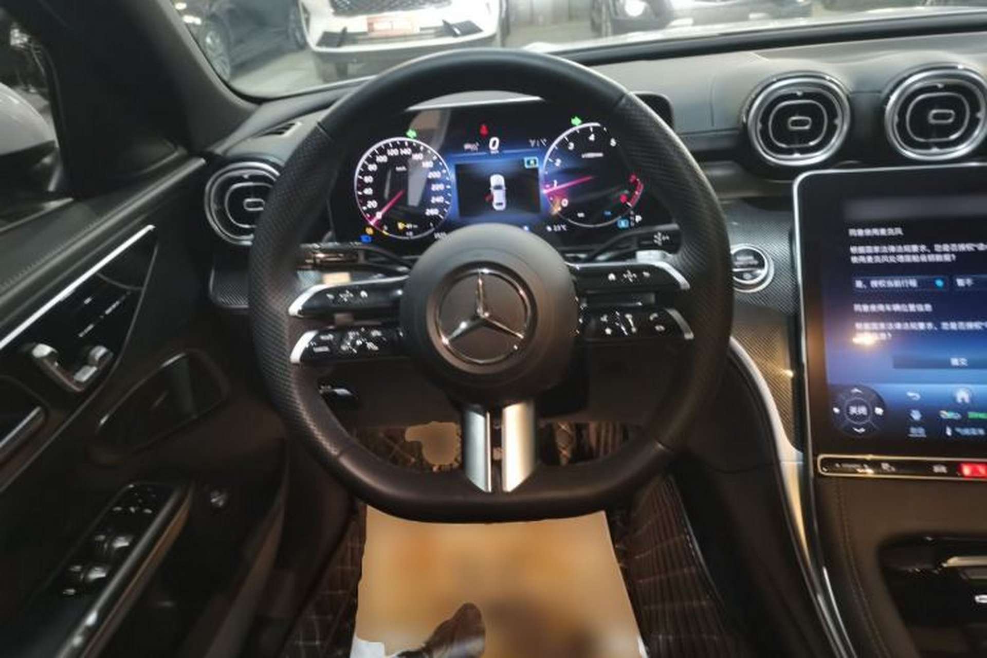Used Mercedes-Benz C-Class 2024 Restyled C-Class 260 L Sport Edition Steering Wheel