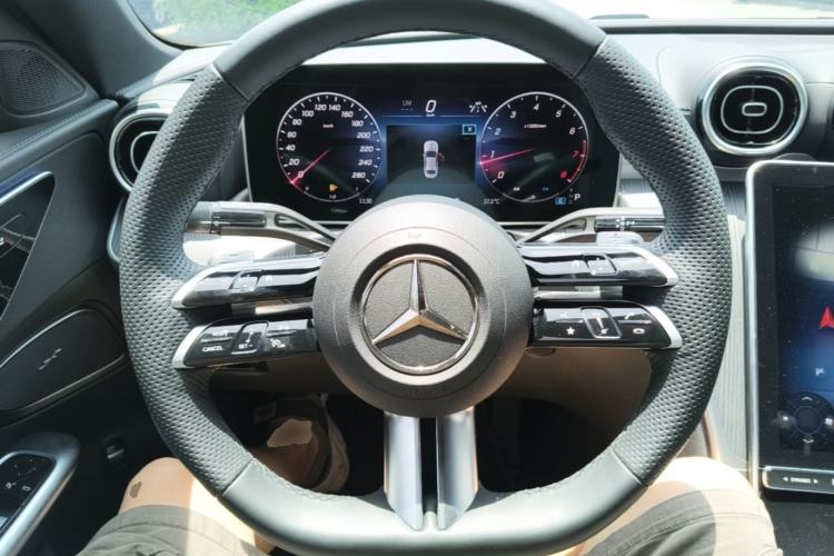Used Mercedes-Benz C-Class 2024 Restyled C 200 L Sport Edition Steering Wheel