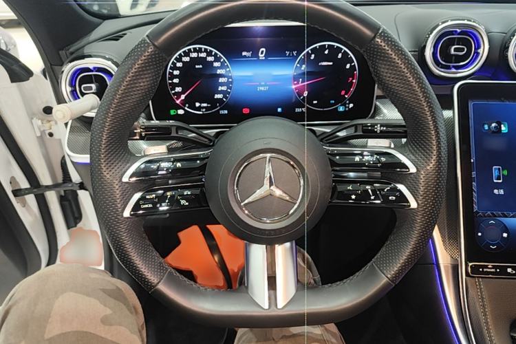 Used Mercedes-Benz C-Class 2024 Restyled C 260 L Sport Edition Steering Wheel