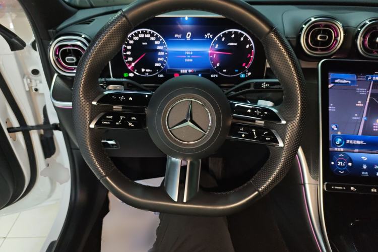 Used Mercedes-Benz C-Class 2024 Restyled C-Class 260 L Sport Edition Steering Wheel