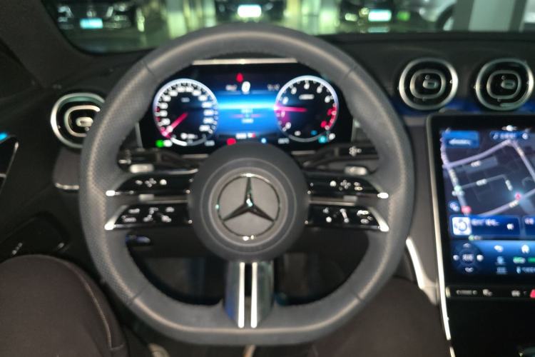 Used Mercedes-Benz C-Class 2024 C 200 L Sport Edition Steering Wheel