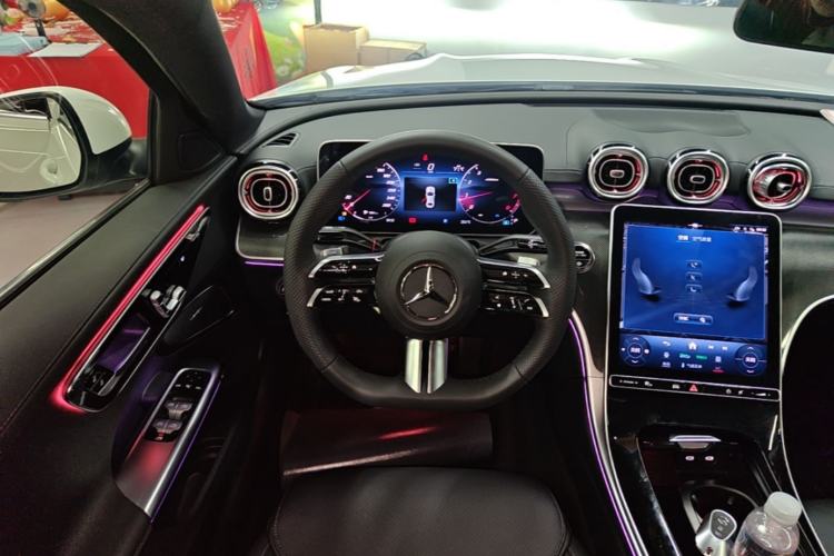 Used Mercedes-Benz C-Class 2024 Second Facelift C 260 L Sport Edition Steering Wheel