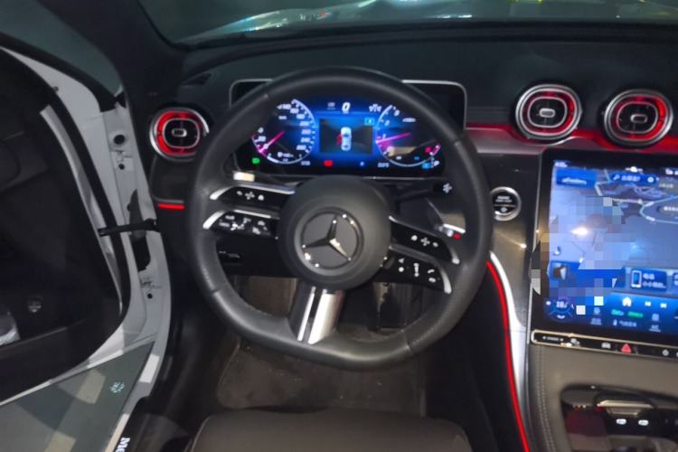 Used Mercedes-Benz C-Class 2024 C 260 L Sport Edition Steering Wheel