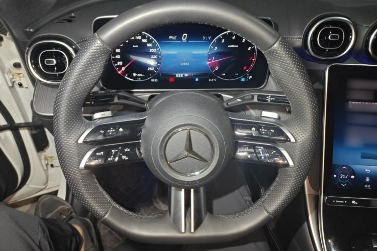 Used Mercedes-Benz C-Class 2024 C 200 L Sport Edition Steering Wheel
