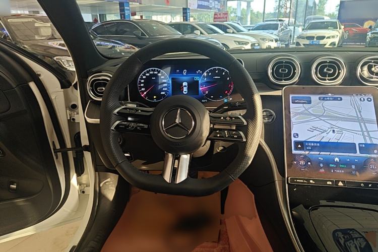 Used Mercedes-Benz C-Class 2024 Restyled C 260 L Sport Edition Steering Wheel