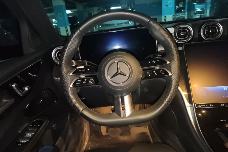 Used Mercedes-Benz C-Class 2024 Facelift C 260 L Steering Wheel