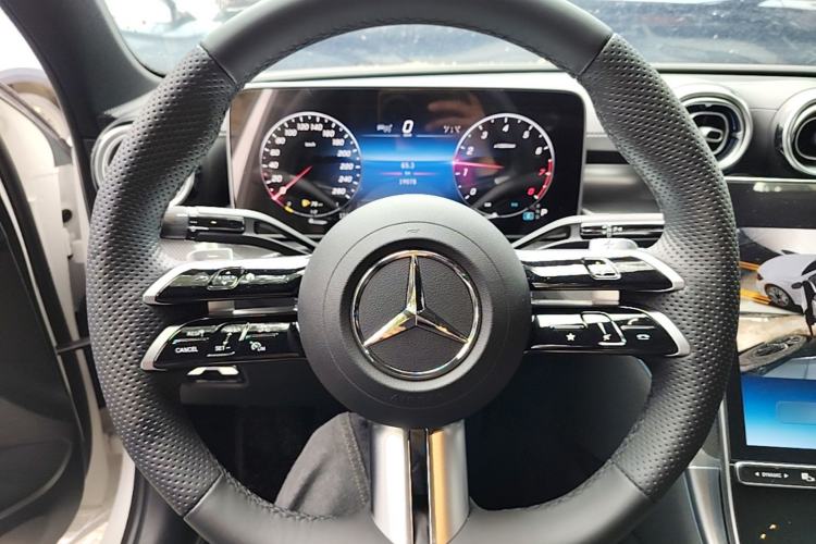 Used Mercedes-Benz C-Class 2024 Restyled C-Class 260 L Sport Edition Steering Wheel
