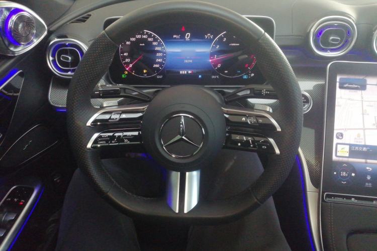 Used Mercedes-Benz C-Class 2024 Restyled C-Class 260 L Sport Edition Steering Wheel