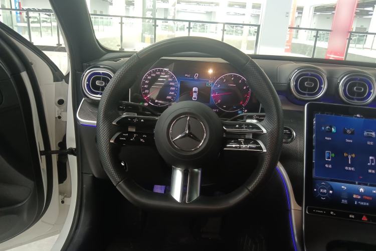 Used Mercedes-Benz C-Class 2024 Restyled C 260 L Sport Edition Steering Wheel