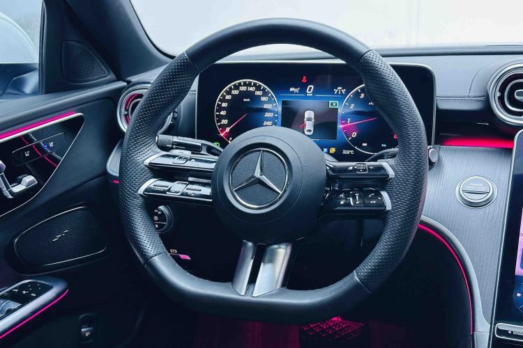 Used Mercedes-Benz C-Class 2024 C 200 L Sport Edition Steering Wheel