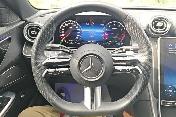 Used Mercedes-Benz C-Class 2024 C 260 L Sport Edition Steering Wheel