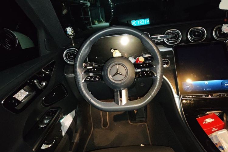Used Mercedes-Benz C-Class 2024 Restyled C 260 L Sport Edition Steering Wheel