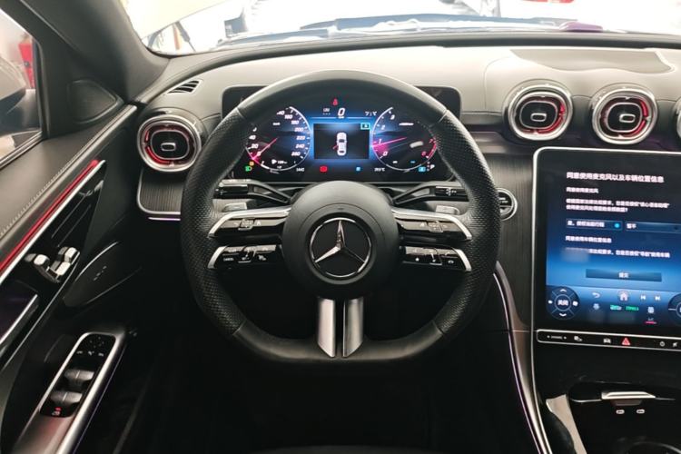 Used Mercedes-Benz C-Class 2024 Second Facelift C 260 L Sport Edition Steering Wheel