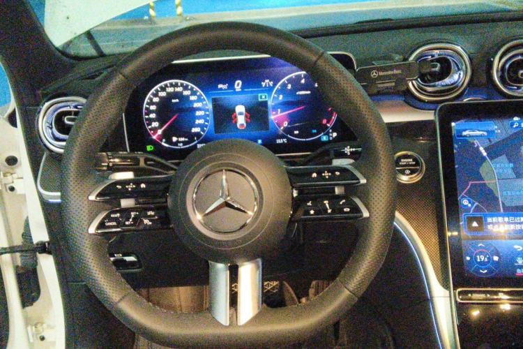 Used Mercedes-Benz C-Class 2024 Restyled C 260 L Sport Edition Steering Wheel