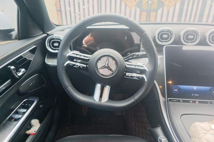 Used Mercedes-Benz C-Class 2024 C 260 L Sport Edition Steering Wheel