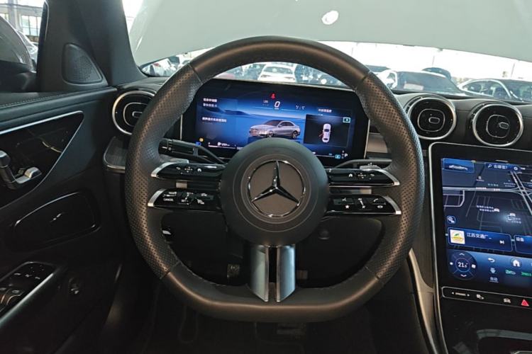Used Mercedes-Benz C-Class 2024 Restyled C 200 L Sport Edition Steering Wheel