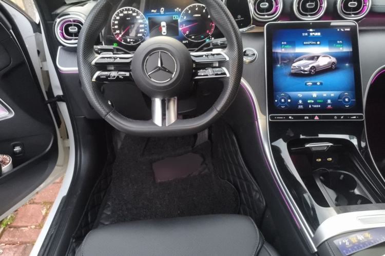 Used Mercedes-Benz C-Class 2024 C 200 L Sport Edition Steering Wheel