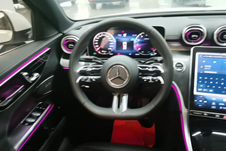 Used Mercedes-Benz C-Class 2024 Restyled C 260 L Sport Edition Steering Wheel